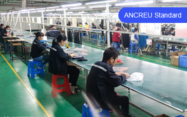 Self-produced wire with controllable quality