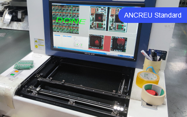 Full inspection of circuit board