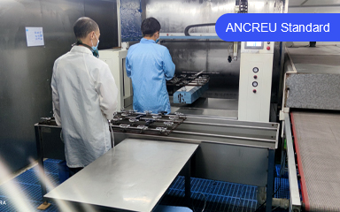 Automated oil injection workshop