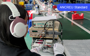 Full inspection of production line
