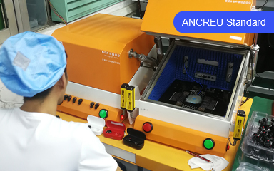 Full RF inspection of finished products
