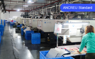 Automatic injection molding shop 2