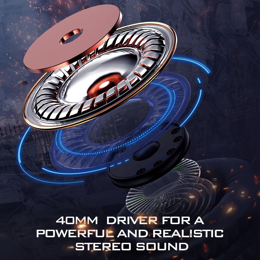 Customized RGB Best Gaming Headphones for Xbox