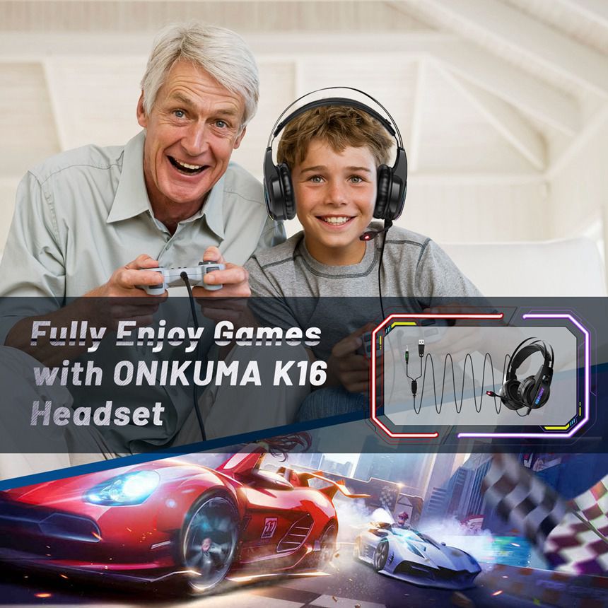 Custom RGB Best Buy Gamer Headphones