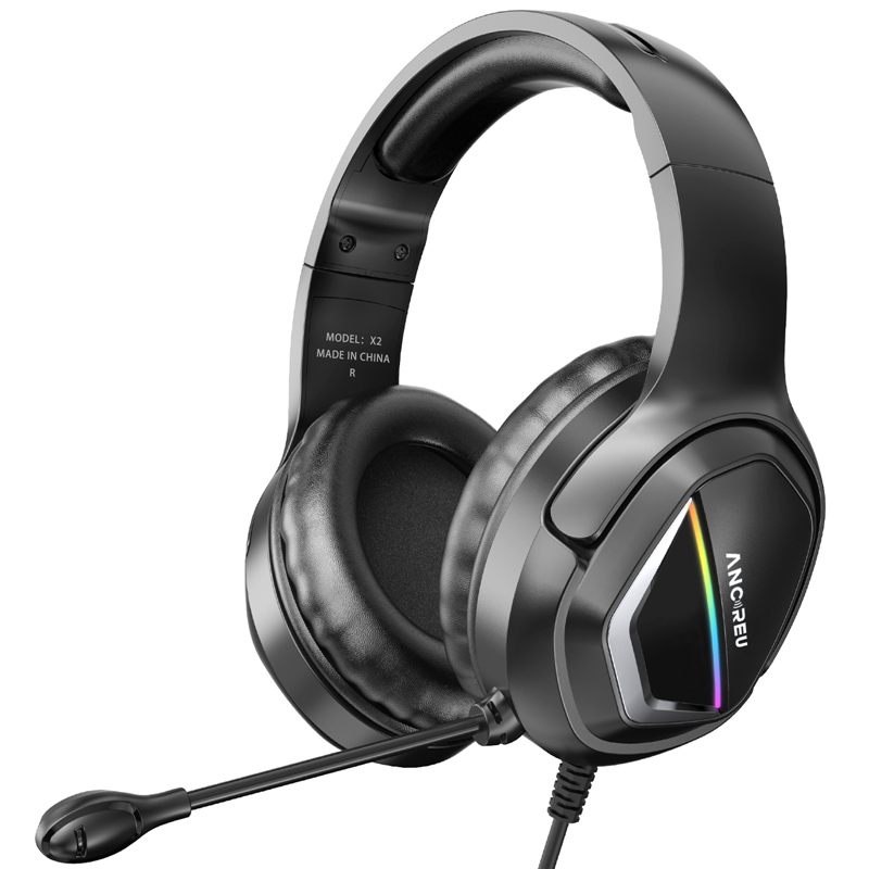 OEM Most Comfortable Gaming Headset Soft Memory Earmuffs