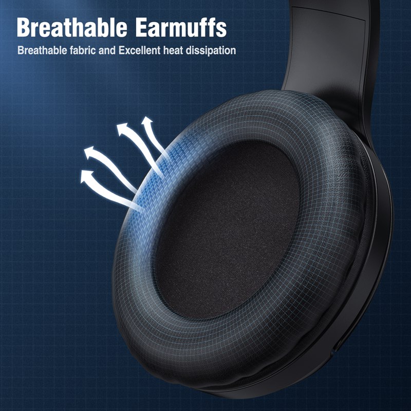 OEM Most Comfortable Gaming Headset Soft Memory Earmuffs