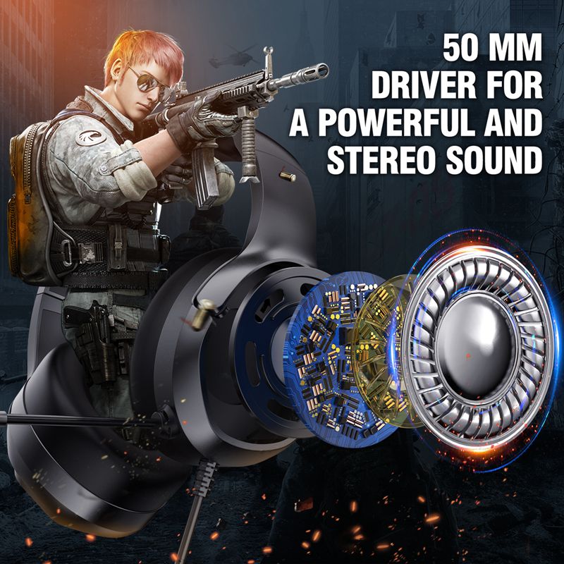 OEM Most Comfortable Gaming Headset Soft Memory Earmuffs
