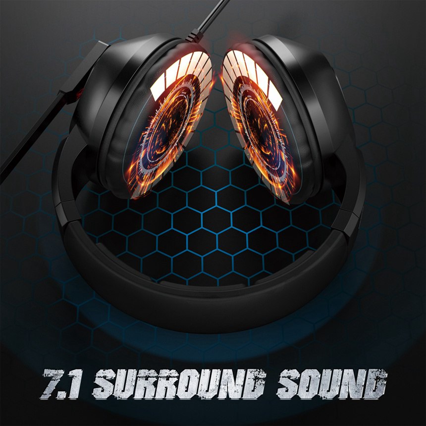 Customized RGB Best Gaming Headphones for Xbox