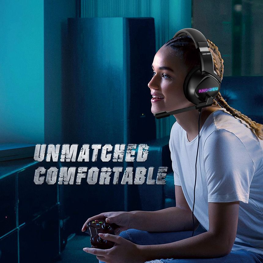 Customized RGB Best Gaming Headphones for Xbox
