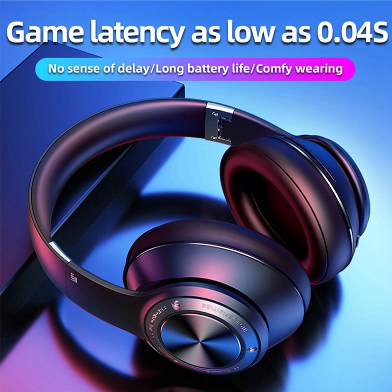 Custom Top Foldable Bluetooth Gaming Headphones