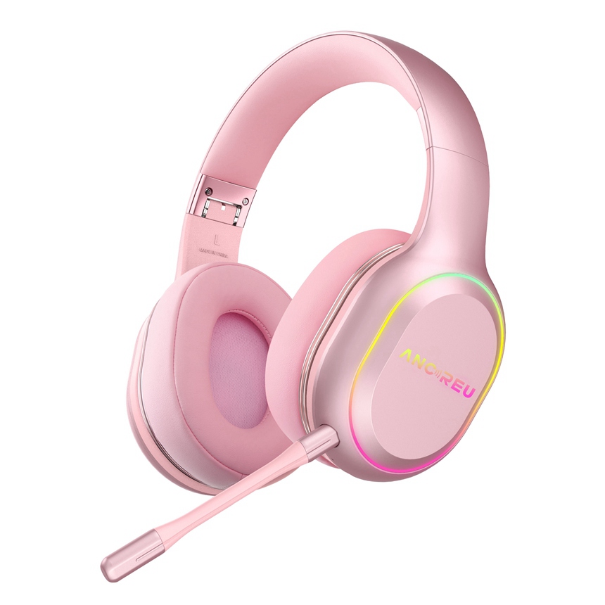 ODM RGB Cheap Wireless Gaming Headphones