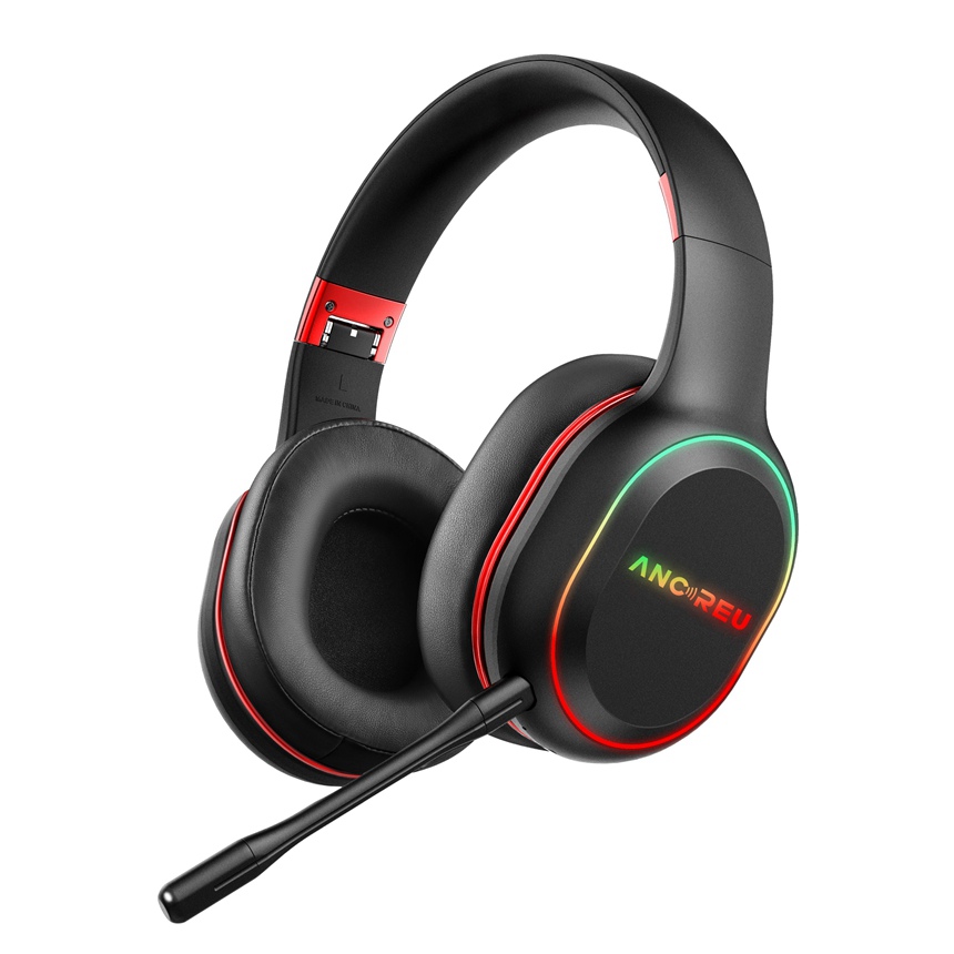 ODM RGB Cheap Wireless Gaming Headphones