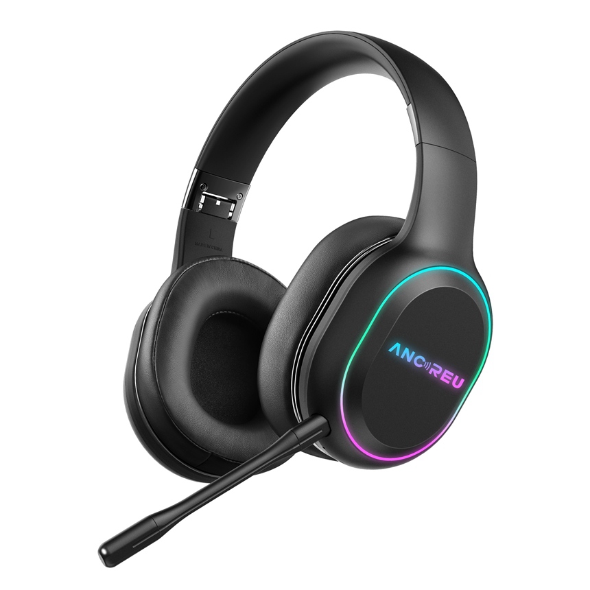 ODM RGB Cheap Wireless Gaming Headphones