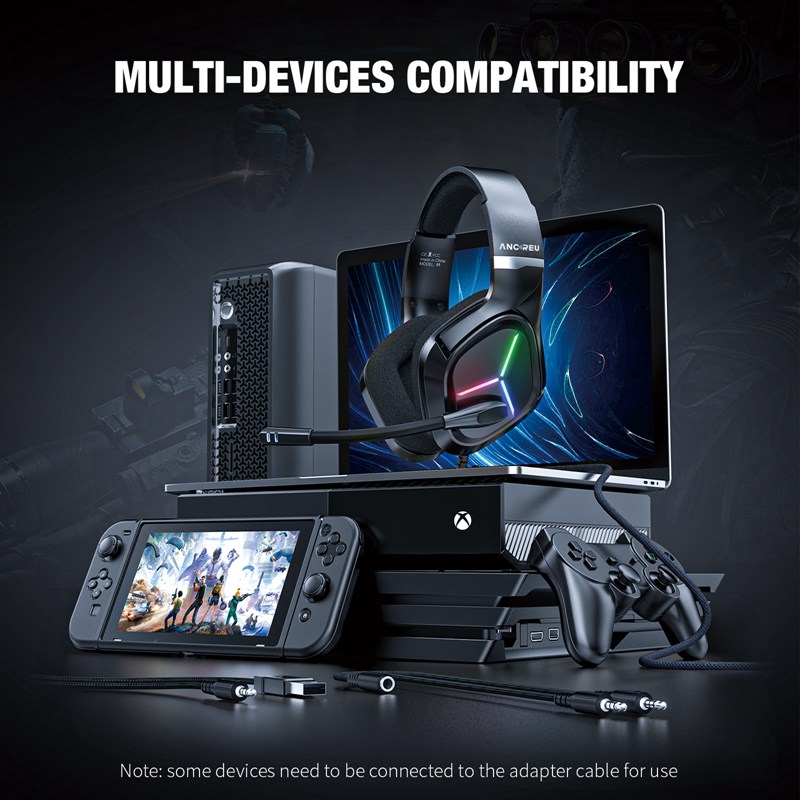 OEM Best Gaming Headset With Mic Omnidirectional