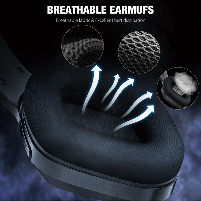 OEM Best Gaming Headset With Mic Omnidirectional