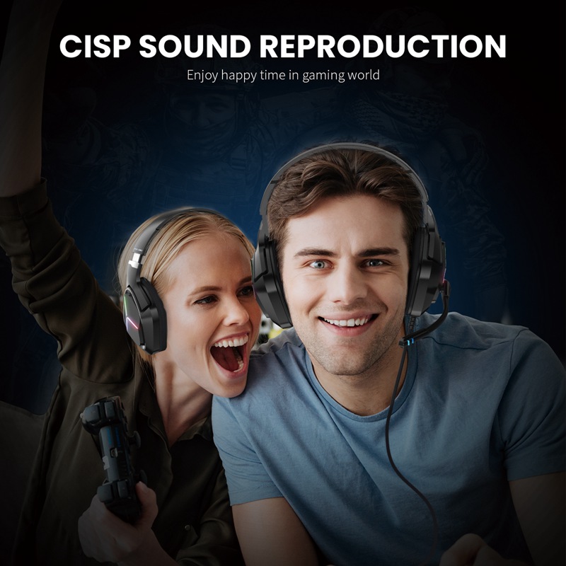 OEM Best Gaming Headset With Mic Omnidirectional