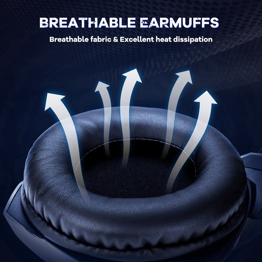 OEM Affordable LED Best Gaming Microphone Headset