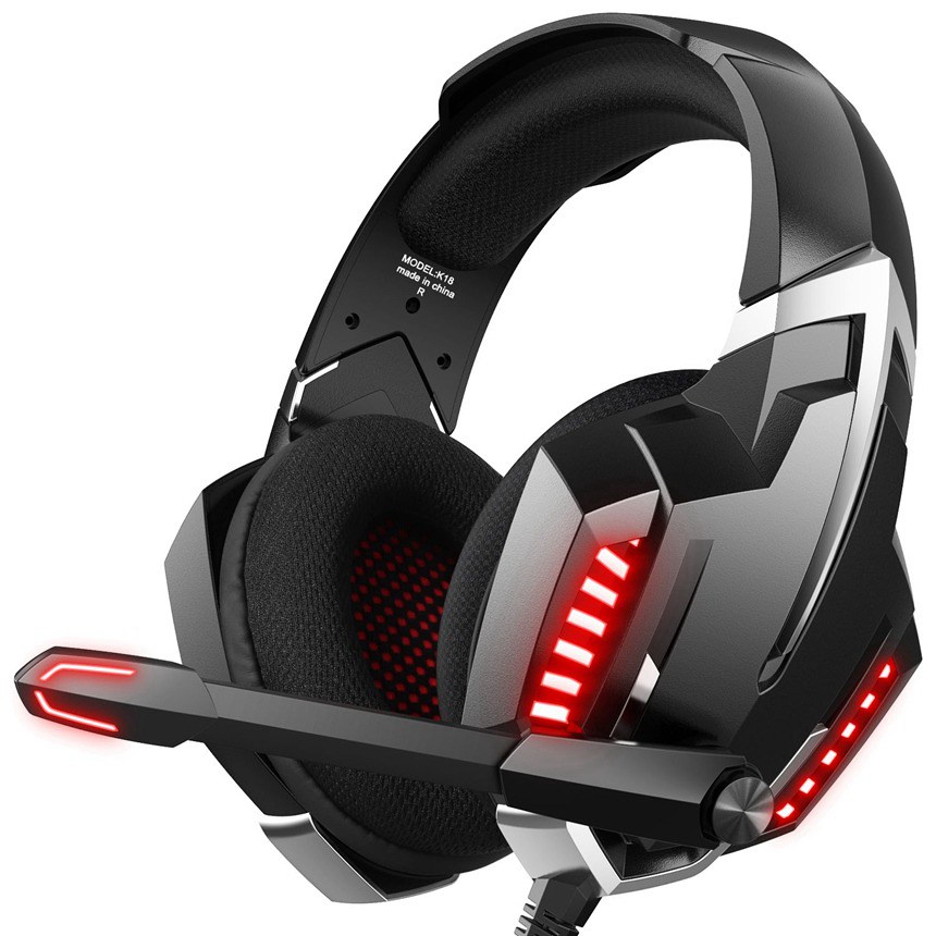 Custom LED Best Gaming Headphones With Mic
