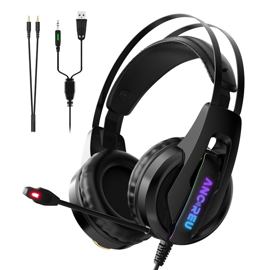 Custom RGB Best Buy Gamer Headphones