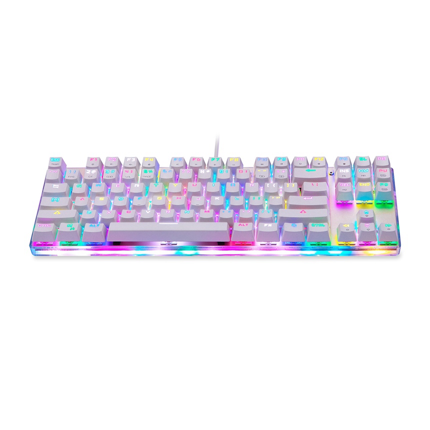 Custom Wired 87 Keys 26-RGB Gaming Keyboard