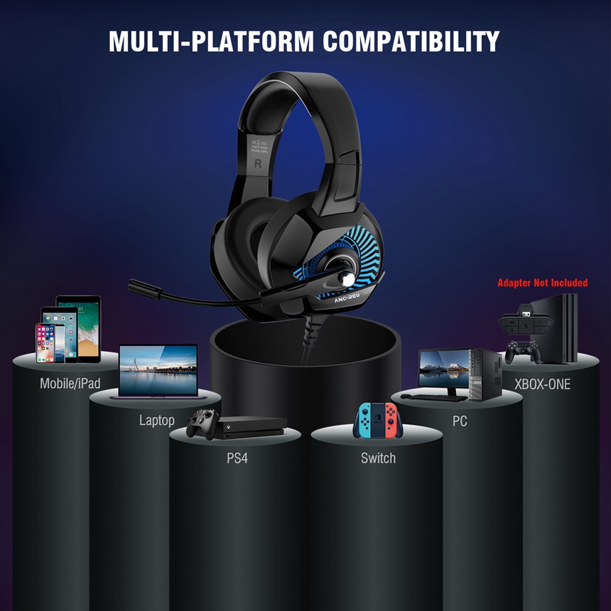  Custom Special Version Gaming Headset  for PS4