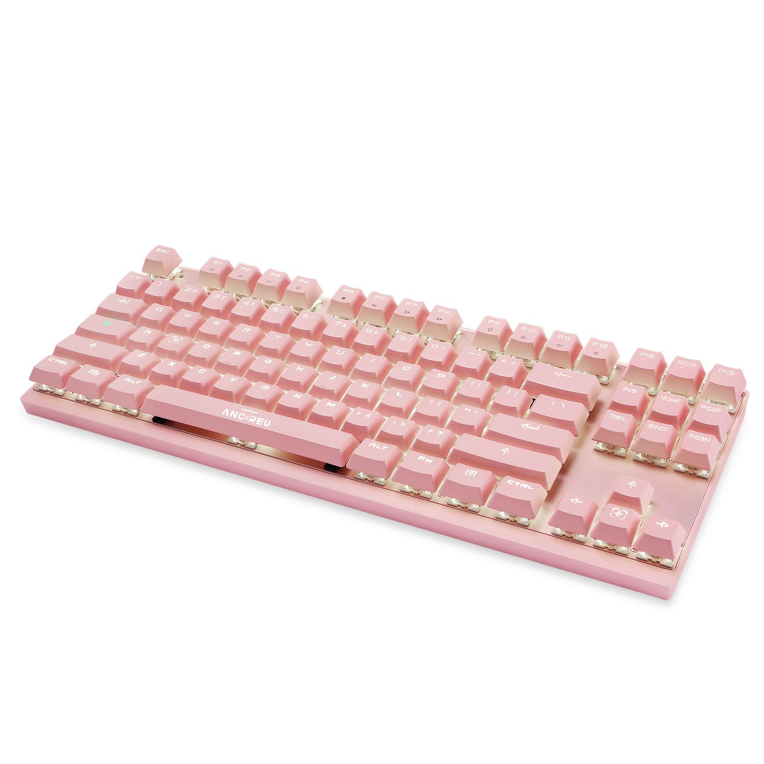 ODM 87Keys Wireless Wired 2 in 1 Best Budget Gaming Keyboard
