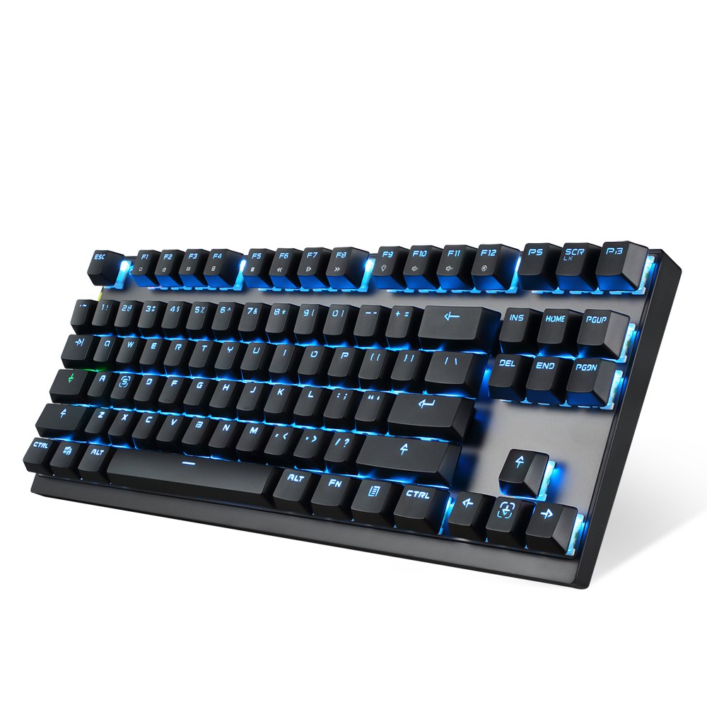 ODM 87Keys Wireless Wired 2 in 1 Best Budget Gaming Keyboard