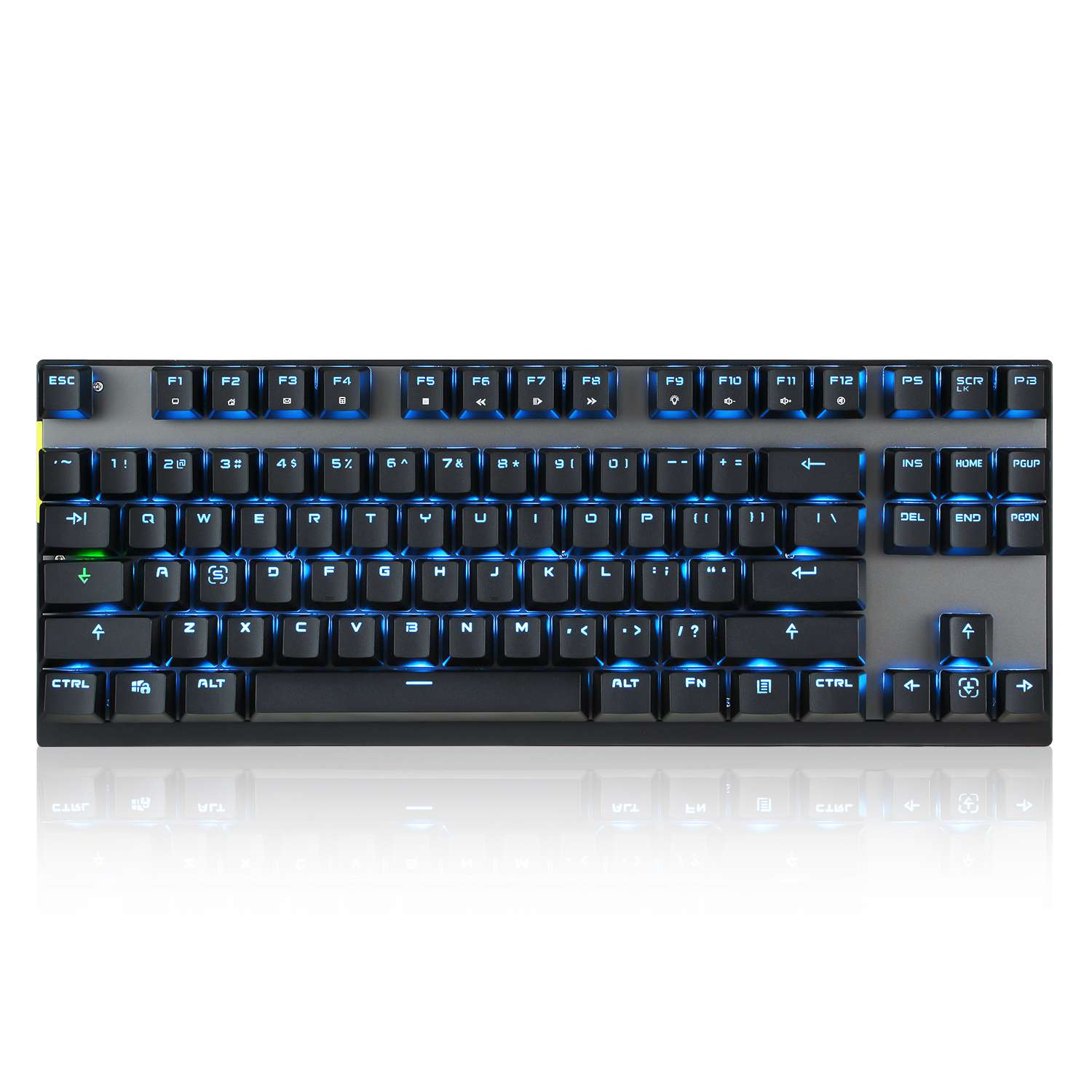 ODM 87Keys Wireless Wired 2 in 1 Best Budget Gaming Keyboard