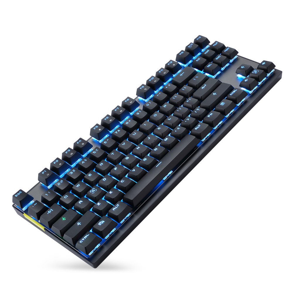ODM 87Keys Wireless Wired 2 in 1 Best Budget Gaming Keyboard