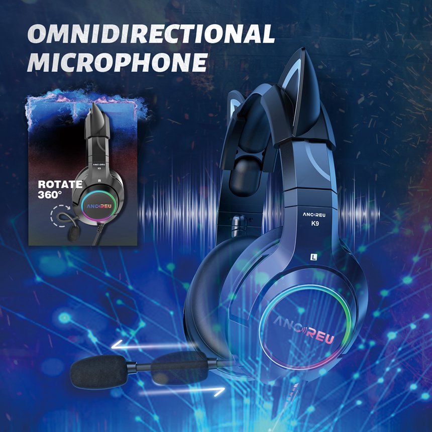Customized Best Headphones for Gaming and Music