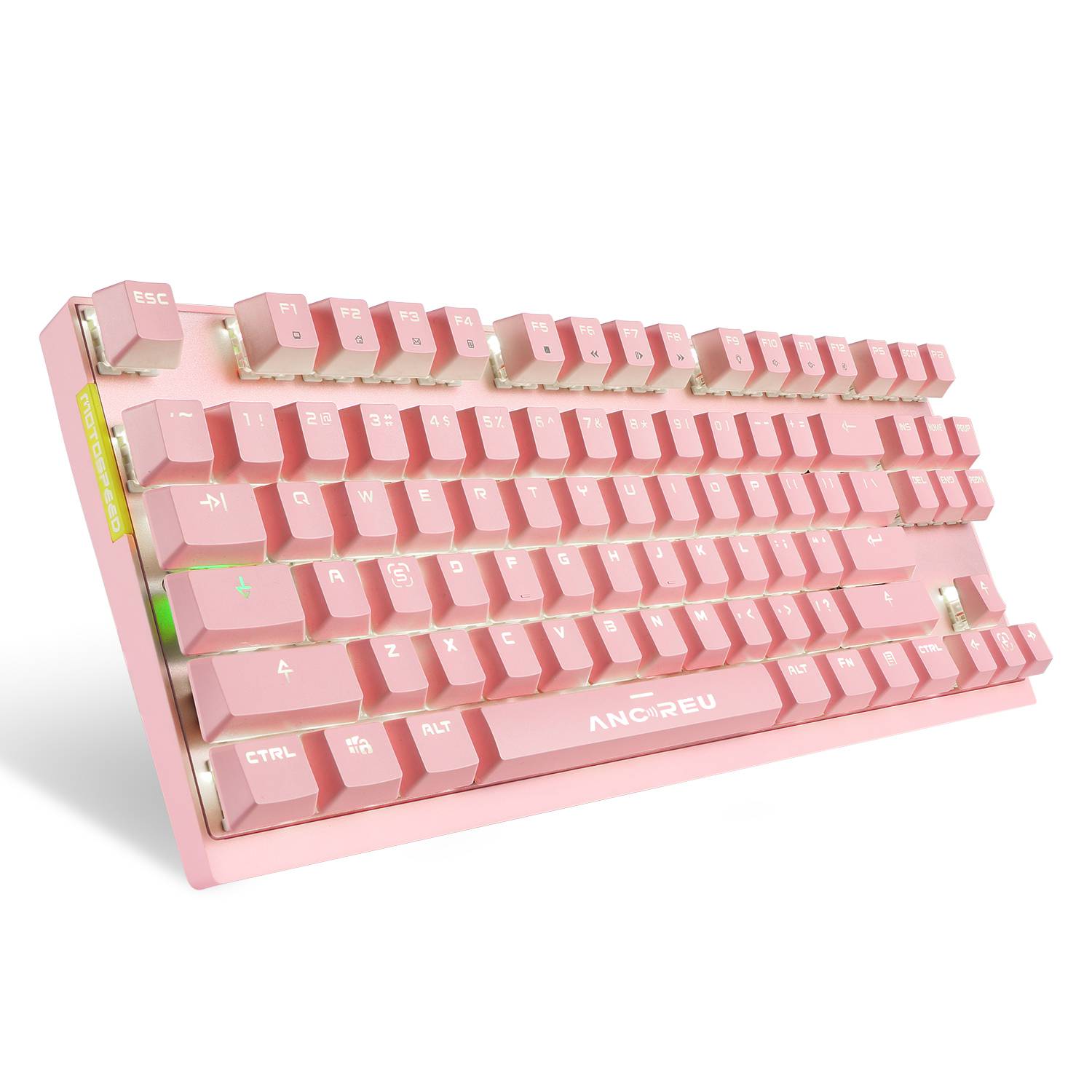 ODM 87Keys Wireless Wired 2 in 1 Best Budget Gaming Keyboard