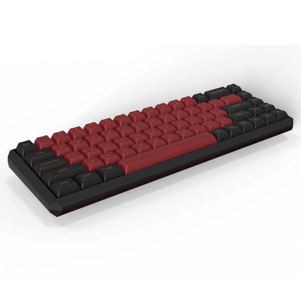 OEM 68 Keys Hot-Swappable Best RGB Gaming Keyboard