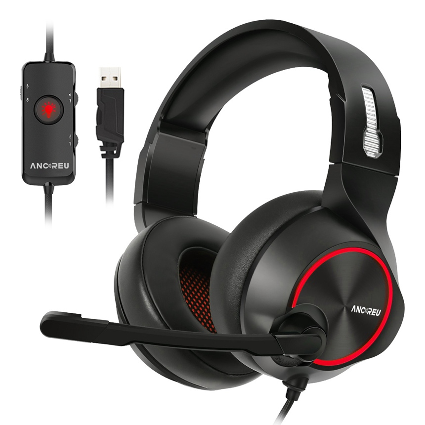 Customized Best Budget Gaming Headphones With RGB
