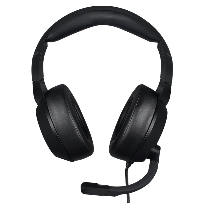 Customized Blue Gaming Headphones With RGB