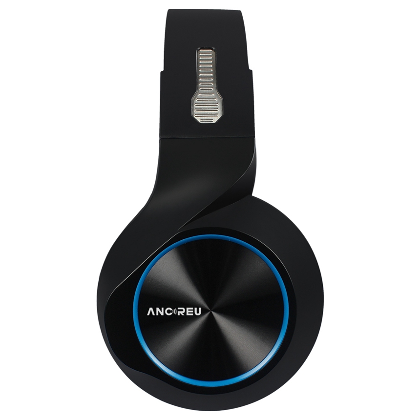 Customized Blue Gaming Headphones With RGB