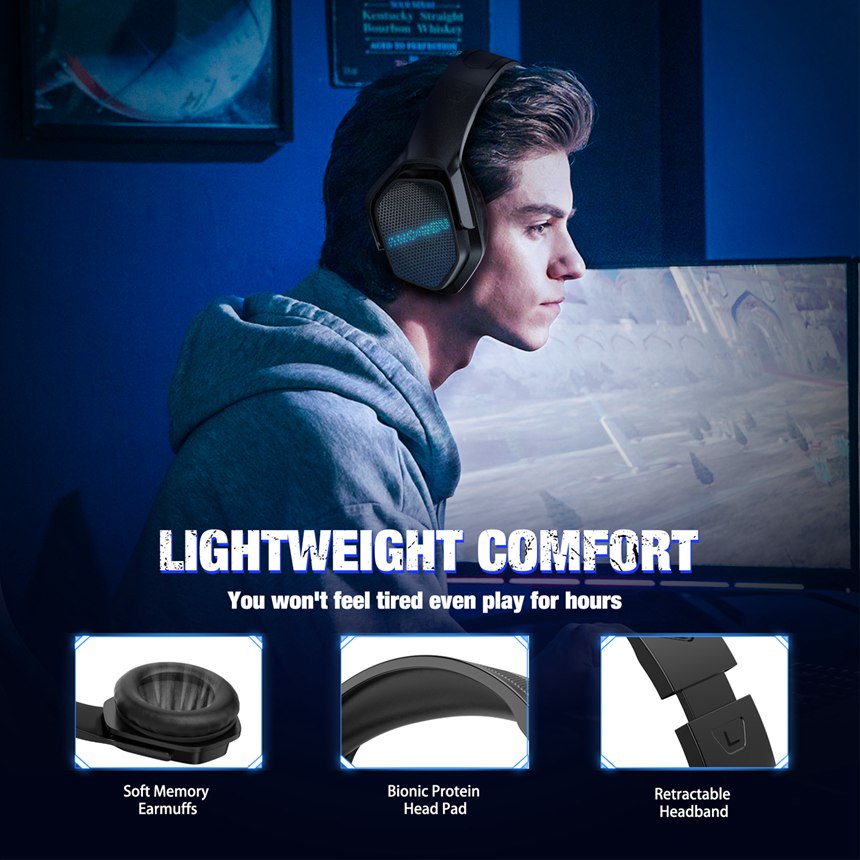 OEM Cheap Gaming Headphones With Mic
