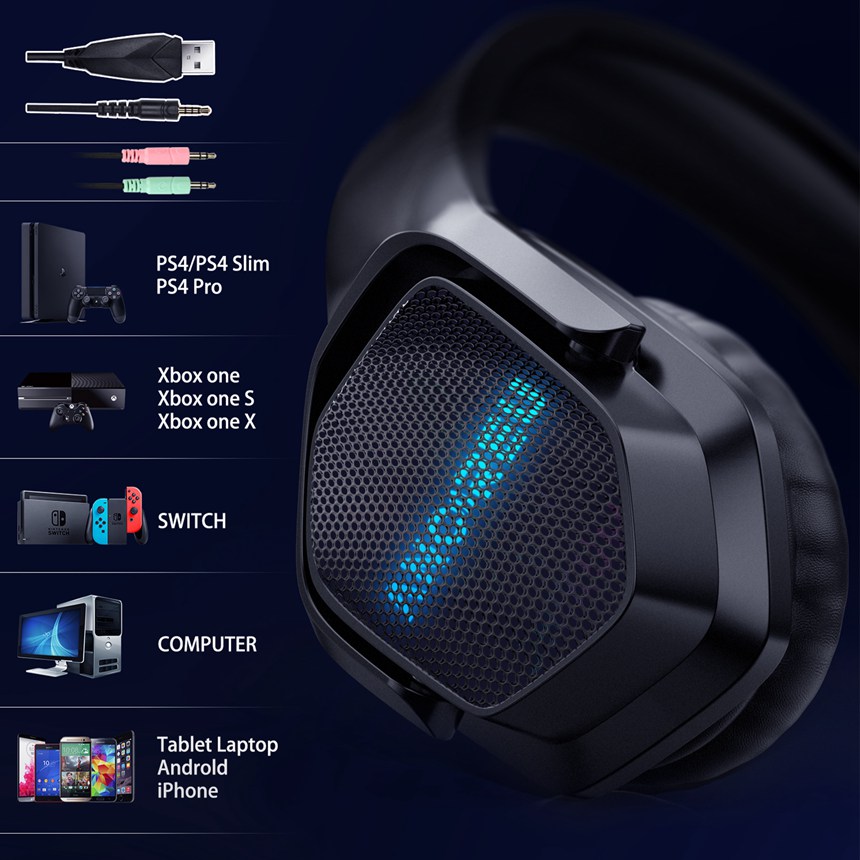 OEM Cheap Gaming Headphones With Mic