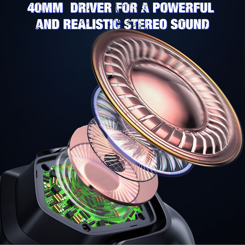 OEM Cheap Gaming Headphones With Mic
