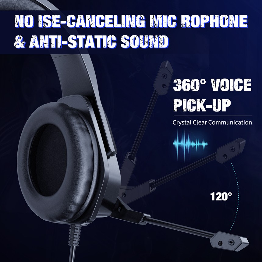 OEM Cheap Gaming Headphones With Mic