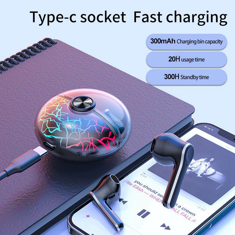 Customized Cool Gaming TWS Best Truly Wireless Earbuds