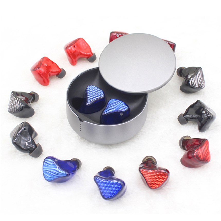 Custom Ergonomic TWS Wireless In Ear Bluetooth Headset QC3020