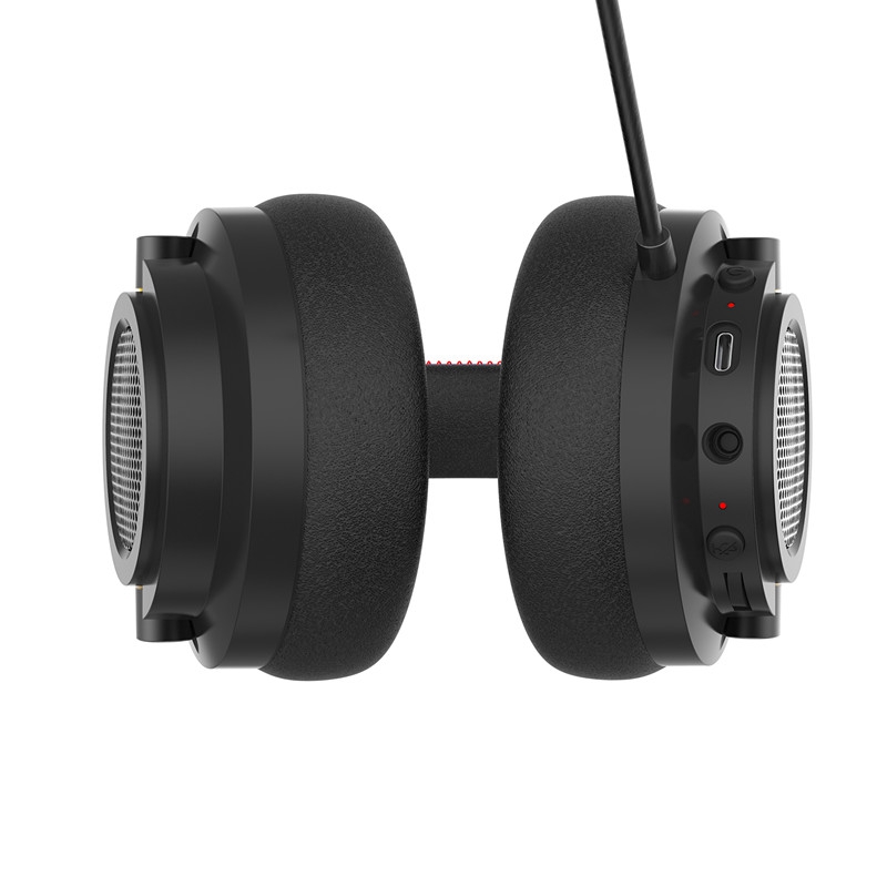 OEM 2.4G Wireless Wired 2 in1 Best Gaming Headphones with Mic