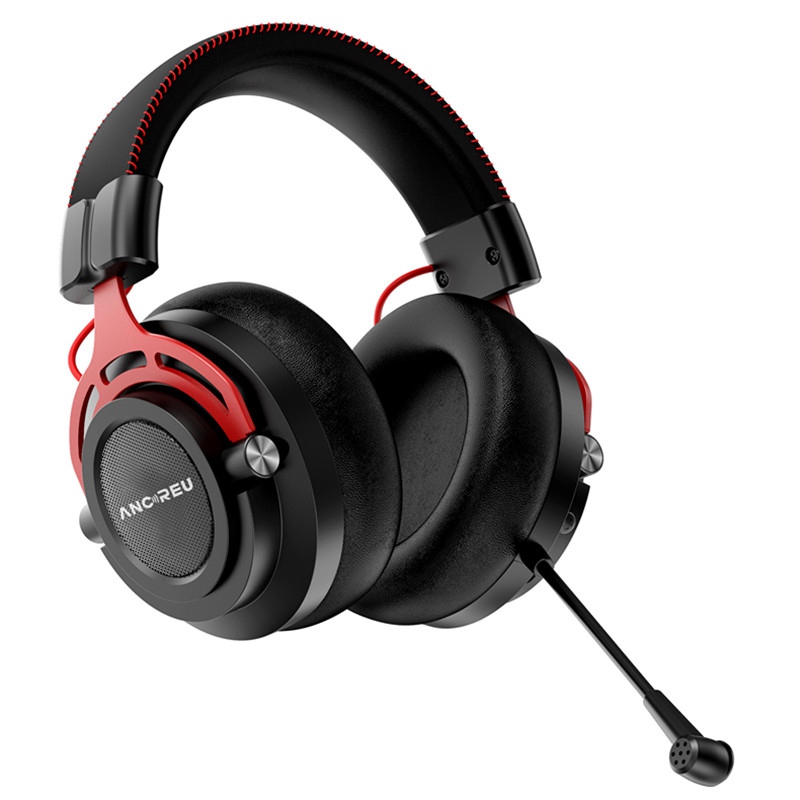 OEM 2.4G Wireless Wired 2 in1 Best Gaming Headphones with Mic