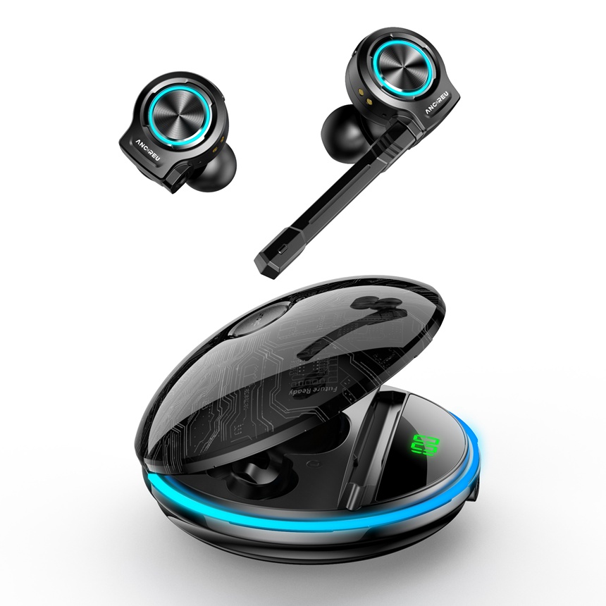 Custom TWS Good Wireless Gaming Headset for Mobile BT5.0