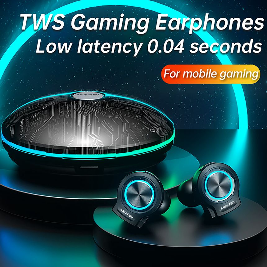 Custom TWS Good Wireless Gaming Headset for Mobile BT5.0
