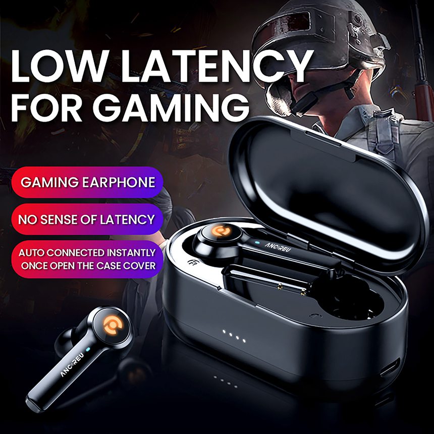 Custom TWS Best Wireless Gaming Headset 2020 With Stereo Sound