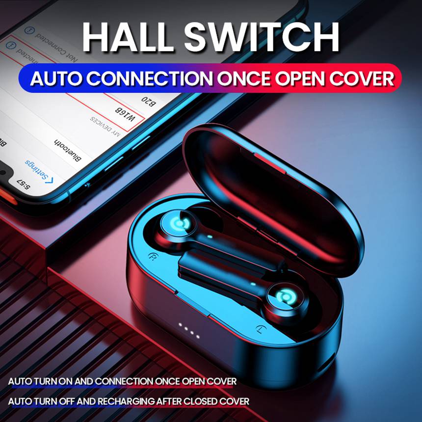 Custom TWS Best Wireless Gaming Headset 2020 With Stereo Sound