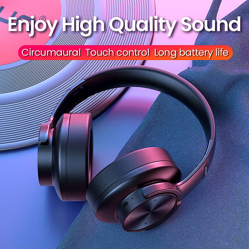 Custom Top Bluetooth Headset Touch Control