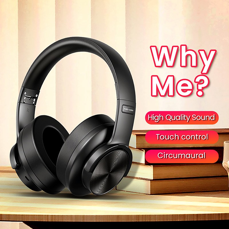 Custom Top Bluetooth Headset Touch Control