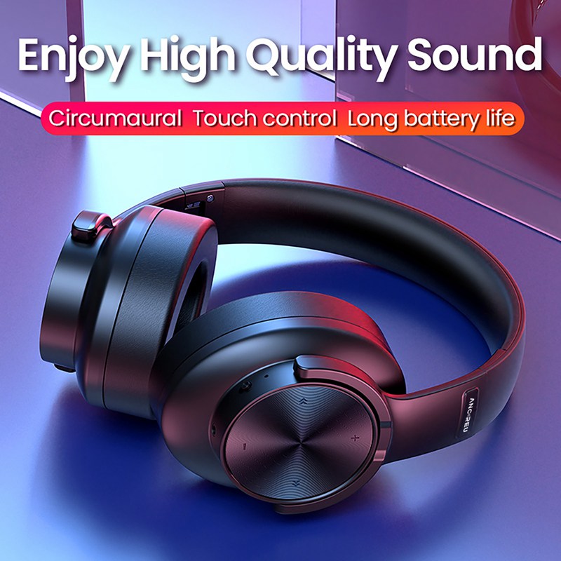 Custom Top Bluetooth Headset Touch Control